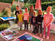 Mini-Mal-Labor ganz GROSS!