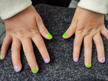 Hände & Füße lackieren / Tattoo