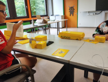 Wir bauen einen Roboter